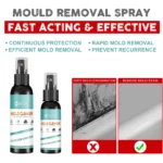 100 ml Schimmelentfernungsspray – Anti-Schimmel-Reinigung für Wände, Fliesen und Böden |   Badezimmer-Formel-Eliminator mit Geruchsentfernung 3