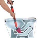 Hochdruck-Toilette, blockiert einen Schuss, Toilettenrohr-Kolben aus Silikon, blockiert schnell die Haushalts-WC-Kanal-Bagger-Kolben