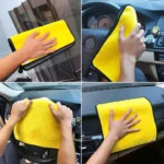 3/5/10Pcs Auto Waschen Mikrofaser Handtuch 30*30CM / 30*60cm auto Reinigung Trocknen Tuch Pflege Tuch Auto Waschen Handtuch Küche Handtuch 3