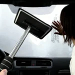 Auto-Frontscheiben-Entnebelungsbürste mit Teleskopstiel für Auto und Haushalt, Glasreinigungsbürste, Staubentferner-Werkzeug 4