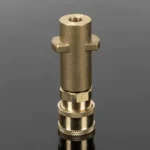 Hochdruckreiniger Schaumkanonen-Adapter 1/4 Zoll Schnellkupplung für Schaumlanze zu Kärcher Nilfisk Lavor Bosch Waschpistolen-Adapter 6