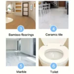 30/90/150 Stück Desodorierende Toilettenreinigungstabletten Leistungsstarker Allzweckreiniger für helle Böden und Toiletten beseitigen Gerüche Skala 4