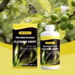 100 ml Mikrobielles Obstgarten-Reinigungsmittel, Obstreiniger für die Gartenpflege, Haushaltsreinigungsflüssigkeit, Mehrzweck-Gartenpflege