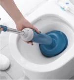 Silikon-Toilettenpumpe Hochdruckpumpe Anti-Verstopfungs-Abflussreiniger Rohrreinigungsgerät Badezimmer Küchenspüle Reinigungszubehör 2