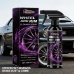Felgenreiniger-Spray Eisenentferner Staub- und Rostreiniger Mehrzweck-Radnaben-Waschmittel Auto-Felgenreiniger 4