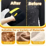 Pet Haar Entfernung Handschuhe Pinsel Pinsel Werkzeug Entferner Katze Hund Pflege Reinigung Entfernen Sammlung Sofa Teppich Kleidung Haus Hause 2