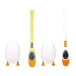 Toilettenbürste Cute Duck Toilettenbürsten-Set aus Silikon 360° °   Tiefenreiniger für Wand, Boden, Badewannen, Reinigungswerkzeuge, Badezimmerzubehör 6