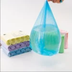 100-300 Stück Einweg-Mülls äcke Haushalts-Einweg-Müll Plastikmüll sack Schlafsaal Wohnzimmer Küche verwenden Lager müll 4