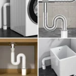 Gericht Badezimmer Abtropffläche Küche Abfluss Falle Waschbecken Abflüsse Filter Kanalisation Badewanne Abdeckung Hause Entwässerung Projekte Siphon Zubehör Badewanne 4