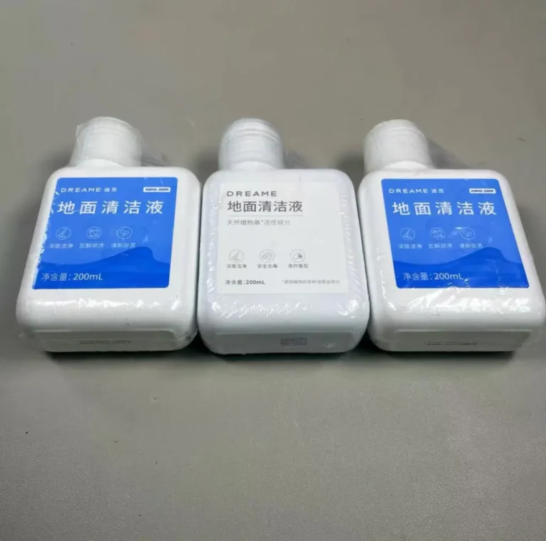 Flüssigkeit Fit Für Dreame L40 Ultra AE X40 Ultra / l10s ultra gen2 /X50 ultra/H12 Pro /W10 Reinigung Flüssigkeit Teile Zubehör 200 ml 2