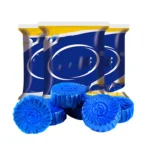 Automatischer Toilettenschüsselreiniger, Brausetablette, schneller Entferner, Urinfleck, Deodorant, gelber Schmutz, Toilettenreinigungswerkzeuge 5