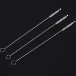 5/10/20 Stück Trinkhalm-Reinigungsbürsten-Set, Rohrbürste, Nylon, Edelstahl, langer Griff, Reinigungsbürsten für Babybecher, Flaschen 5