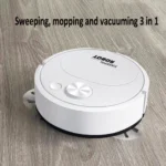 NEUER USB-Kehrroboter-Staubsauger Wischen 3 in 1 Smart Wireless 1500Pa Ziehen Reinigung Sweep Floor für das Home Office 5