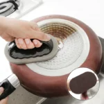 Magische Küche Schwamm Pinsel Melamin Schwamm Reinigung Pinsel Entkalkung Messer Pan Topf Reiniger Starke Dekontamination Pinsel