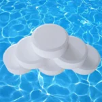 50 stücke/Flasche Schwimmbad reinigungs tablette Chlor brom tabletten reiniger Schwimmbad Haushalts reinigungs mittel 5