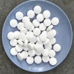 50 stücke/Flasche Schwimmbad reinigungs tablette Chlor brom tabletten reiniger Schwimmbad Haushalts reinigungs mittel 3