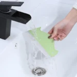 2 stücke Silikon Glas Wischer Schaber Badezimmer Arbeitsplatte Reinigung Rakel Spiegel Anti-beschlag Küche Auto Haushalt Reinigung Werkzeuge 3