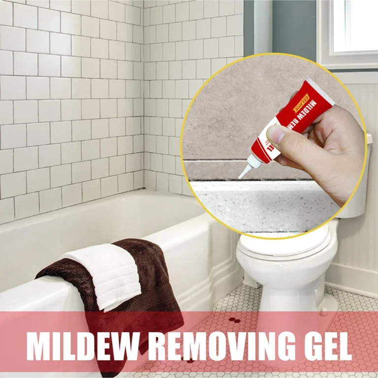 20g Haushaltsform Mehltauentferner, Fliesenspot Schimmel Entferner für Badezimmer, effektives Schimmelschimmel saubereres Gel für Küchenspülen 2