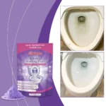    1/2/3/4/5/10 Stück (Kaufen Sie 6, erhalten Sie 4 gratis) Toiletten-Entkalkungspulver entfernt effektiv hartnäckige Urinsalzablagerungen, beseitigt Gerüche und hat eine lang anhaltende Wirkung. 2