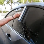 1pc Silikon Wasser Wischer Platte Glas Reiniger Schaber Auto Windschutzscheibe Reinigung Rakel Für Auto Windschutzscheibe Fenster Badezimmer Küche 2