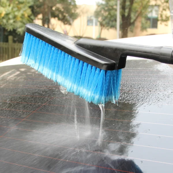 LEEPEE Lange Griff Auto Waschen Reinigung Pinsel Einziehbare Wasser Fluss Schalter Schaum Flasche Auto Reinigung Detaillierung Auto Waschen Werkzeuge