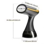 1300W Handdampfglätter, elektrisches Haushalts-Dampfbügeleisen, 220V, tragbar, vertikal, schnelles Aufheizen für Kleidung, 350ml 6