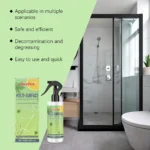 Haushaltsoberflächenreinigungs-Mehrzweck-Reinigungsspray, geeignet für Küchen, Badezimmer, Zimmer, Herd, Badezimmer, Fliesen und Kalk, 120 ml