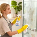 Wandreiniger-Spray, 237 ml, Allzweck-Reinigungsflüssigkeit, Fleckenentferner für bemalte Wände, für Dusche, Badezimmer, Boden, Küche, Teppich 2