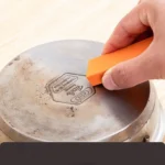 1Pc Einfache Kalk Radiergummi Gummi Haushalt Küche Reinigung Werkzeuge Küche Wc Rost Pinsel Bad Glas Rost Entferner 2
