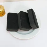 5 Stück Mehrzweck-Küchenreinigungsschwämme in Schwarz, hocheffiziente ölabsorbierende Schwämme zur schnellen Entfernung von Flecken und Fett 2