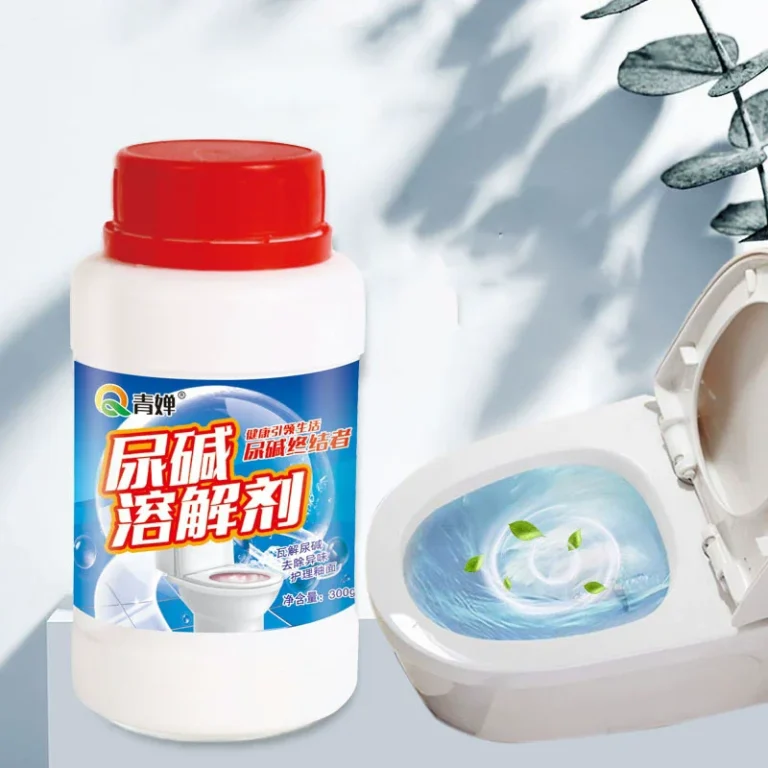 Haushalts-Urin-Alkali-Dis solver Toiletten reiniger Leistungs starke Entkalkung toilette Entkalkung zu gelbem Urinfleck-Reinigungs mittel