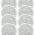 8er-Pack Ersatz-Dampfmopp-Pads für Shark S7020 S7000 S7001 S7201 Steam & Scrub All-in-One-Zubehörteile zum Schrubben