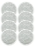 8er-Pack Ersatz-Dampfmopp-Pads für Shark S7020 S7000 S7001 S7201 Steam & Scrub All-in-One-Zubehörteile zum Schrubben