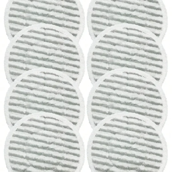 8er-Pack Ersatz-Dampfmopp-Pads für Shark S7020 S7000 S7001 S7201 Steam & Scrub All-in-One-Zubehörteile zum Schrubben