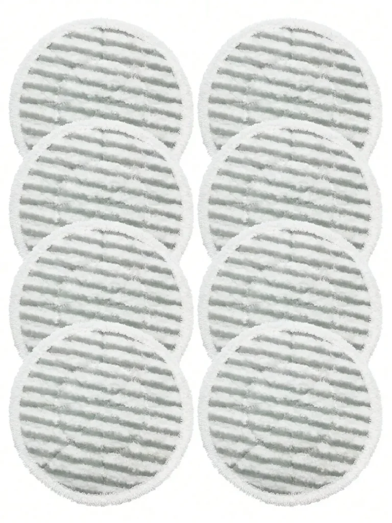 8er-Pack Ersatz-Dampfmopp-Pads für Shark S7020 S7000 S7001 S7201 Steam & Scrub All-in-One-Zubehörteile zum Schrubben
