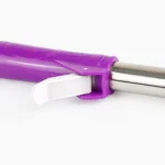 Wisch- und Reinigungseimer-Set, Wischset mit Eimer, mit 2 Mikrofaser-Pads und Wringfunktion, Wischmopp für Marmorböden, Fliesen 5