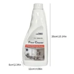 480 ml Bodenreinigungslösung für Roborock S8 Pro Ultra/S7 MaxV Ultra/Dyad/S7 Staubsaugerteile Roboter Mops Antibakteriell OMO 6