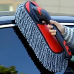 Autostaubsammler, ausziehbarer Griff, weiche, kratzfreie Reinigungsbürste zur Staubentfernung im Auto und zu Hause 4