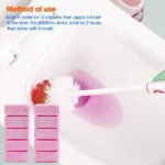 3-20Pcs Toiletten Reinigung Brause Tablet Wc Reiniger Deodorant Entferner Urin Fleck Gelb Schmutz Hause Batnroom Reinigung 5