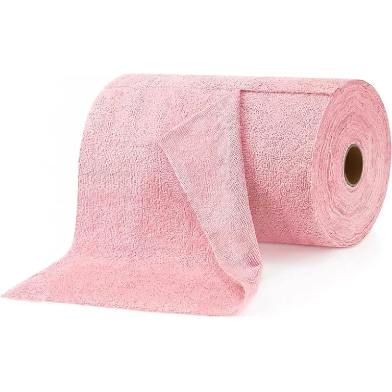 25*25cm Mikrofaser-Handtuchrollen Wiederverwendbare Reinigungstücher Haushalt Küchentuch Geschirrtücher 1 Rolle mit 20 Blättern