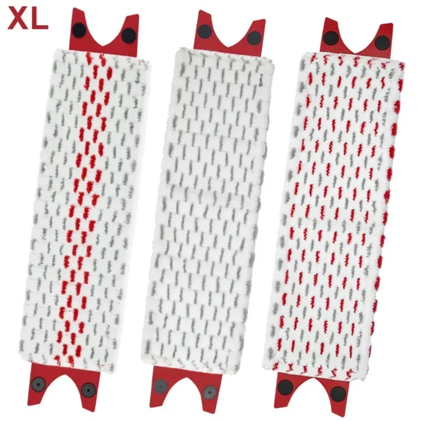 Mikrofaser-Boden wisch pads für Vileda Ultra max XL wieder verwendbare Flat Spin Mop Tuch Ersatz schnell trocknend maschinen wasch bar