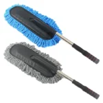 Auto Waschen Mopp Teleskop Griff Staub Entferner Wachs Pinsel Mikrofaser Auto Duster Reinigung Pinsel Weiche Duster Pinsel für auto Sauber 6