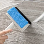 2in1 Glas Fenster Wischer Seife Multifunktionale Reinigung Pinsel Reiniger Rakel Spiegel Badezimmer Wand Reinigung Pinsel Werkzeuge für Zuhause 3
