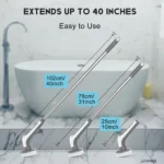 Elektrische Aquarium-Reinigungsbürsten für Aquarien, elektrische Schrubberbürste, Typ C, Küche, Badezimmer, elektrische Reinigungsbürste, IPX8 4