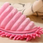 Multifunktions Boden Staub Reinigung Hausschuhe Schuhe Faul Wischen Schuhe Mopp Kappen Haus Hause Sauber Abdeckung Wischen Schuhe Reinigung Werkzeuge 4