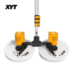 XYT Solarpanel-Reinigung, doppelköpfige elektrische Bürste, PV-Ausrüstung, Photovoltaik, sauberes Werkzeugmaschinen-Set, komplettes System 6