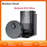 Boolean Cloud Bcdroid A10 Ultra Roboterstaubsauger mit Wischfunktion, 25.000 Pa Saugleistung, All-in-One-Selbstreinigungsstation, KI-Hindernis
