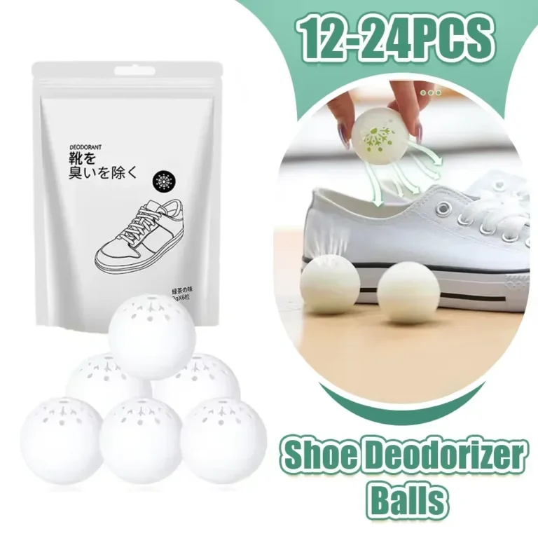 6-18 Stück Schuh-Deodorant-Bälle zur Geruchsbeseitigung, Multifunktionale Raumduft-Kugeln für Schuhe, Schuhschrank und Toilette 2