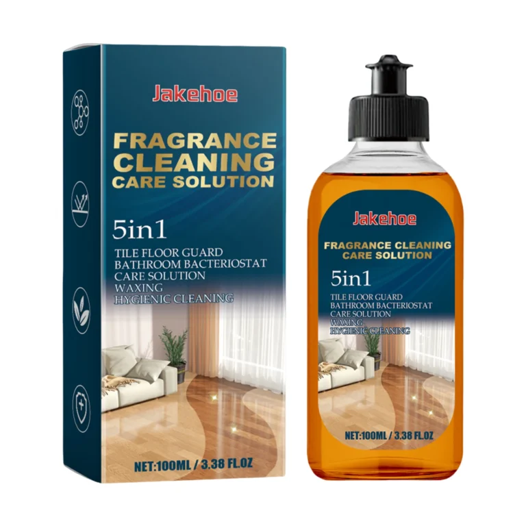Bodenreiniger Flüssig Multiflächen-Duftreiniger Konzentrierte Moppseife 100ml Flecken- und Geruchsentferner für Holz, Fliesen und Laminat 2