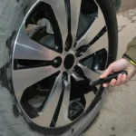 Auto Rad Reinigung Pinsel Beruf Reifen Auto Reinigung Detaillierung Pflege Nass Trocken Rad Reifen Felge Sauber Pinsel Waren Zubehör 4